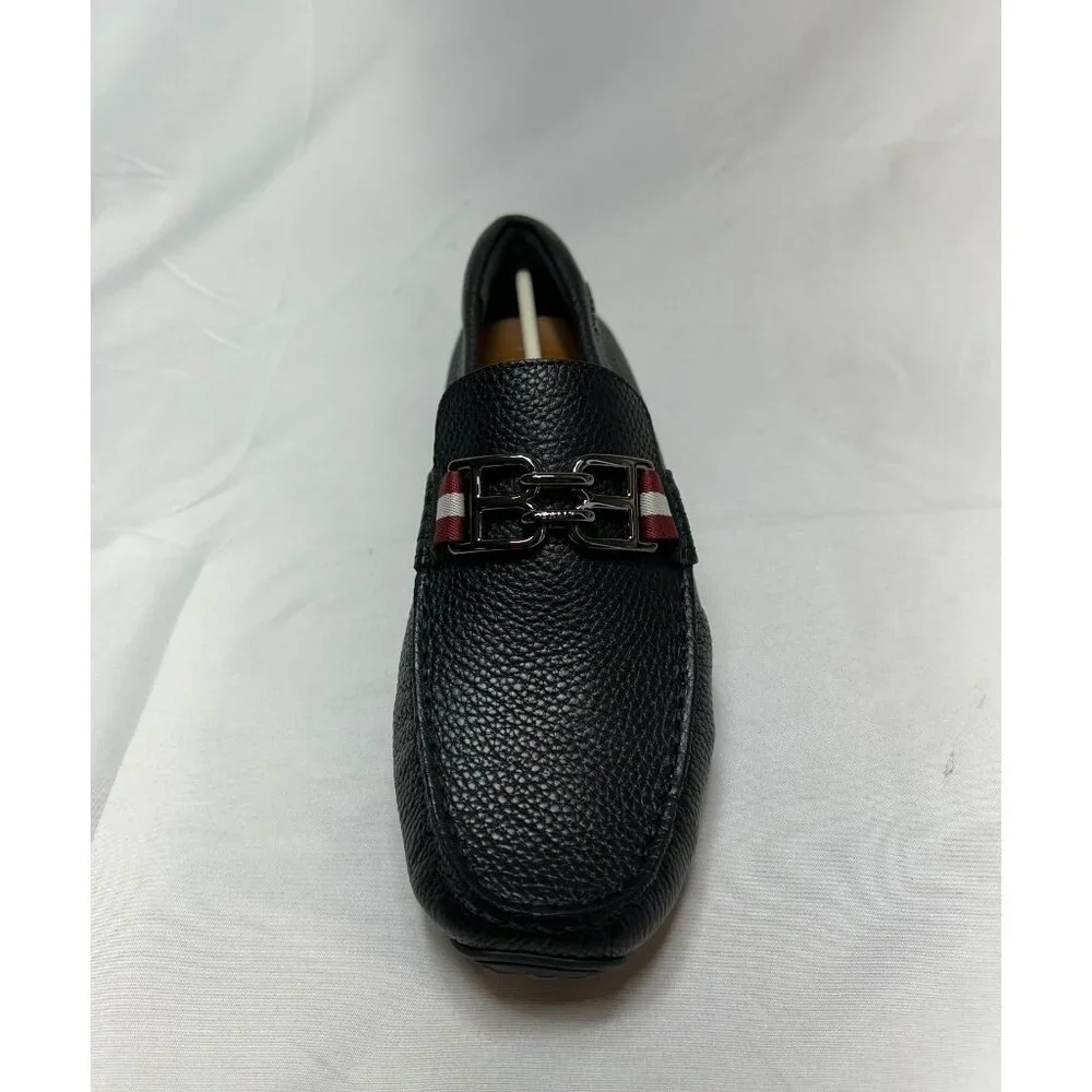 Bally Men's Parsal Black Bovine - Picture 4 of 7